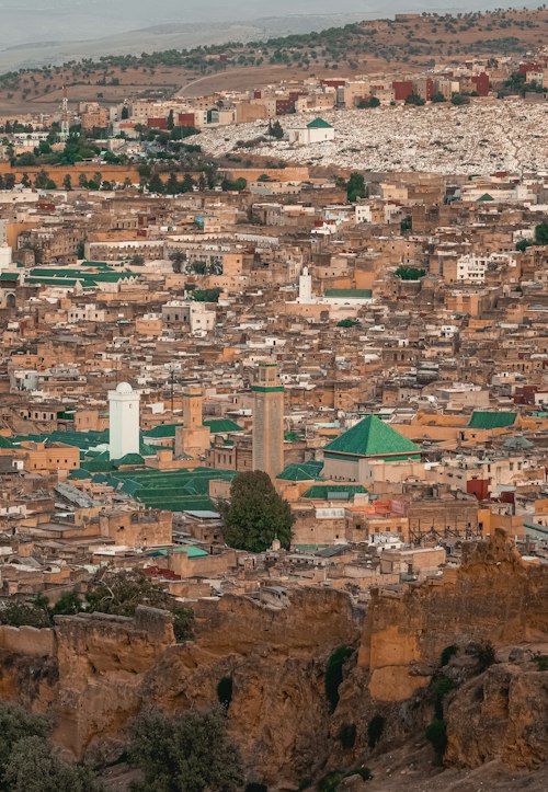 Biens immobiliers à Fès