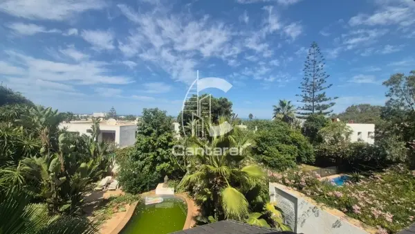 VILLA POUR HAB / BUREAU EN LOCATION -ANFA SUP-