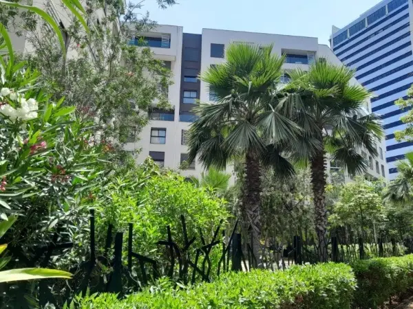 Location studio meublé à Casa Finance City