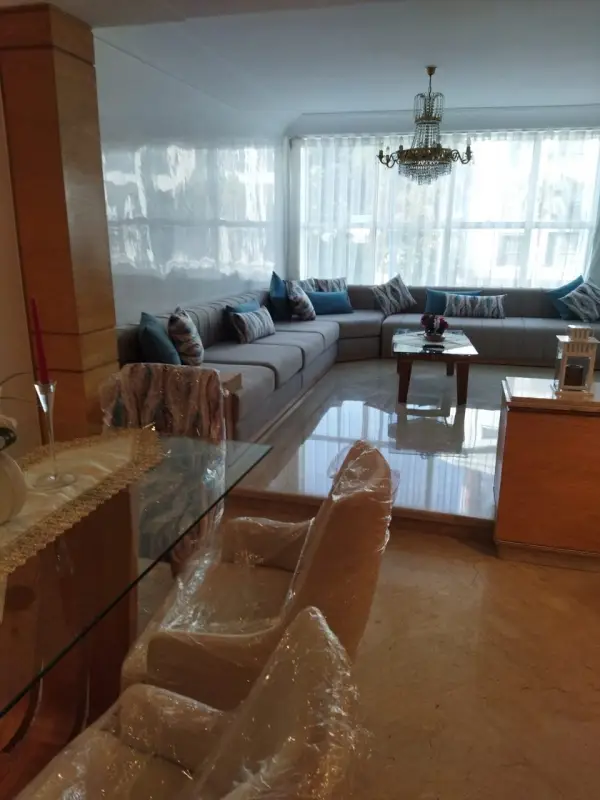 Location appartement meublé à Casablanca Racine