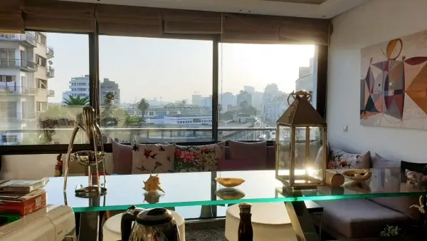 location appartement meublé gauthier casablanca