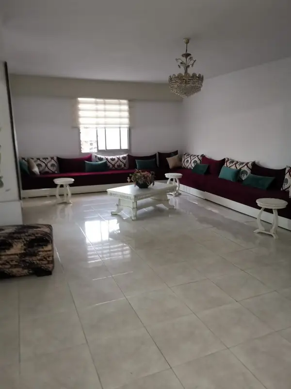 APPT MEUBLE EN LOCATION -BIR ANZARANE-