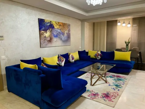 APPARTEMENT MEUBLÉ EN LOCATION DAR BOUAZZA