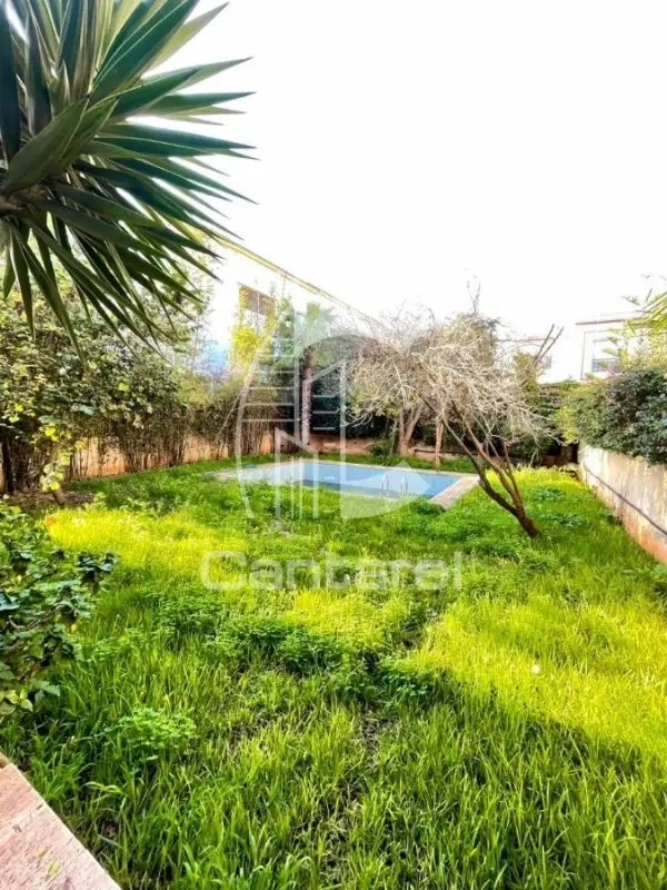 Villa à louer vide à Casablanca Californie