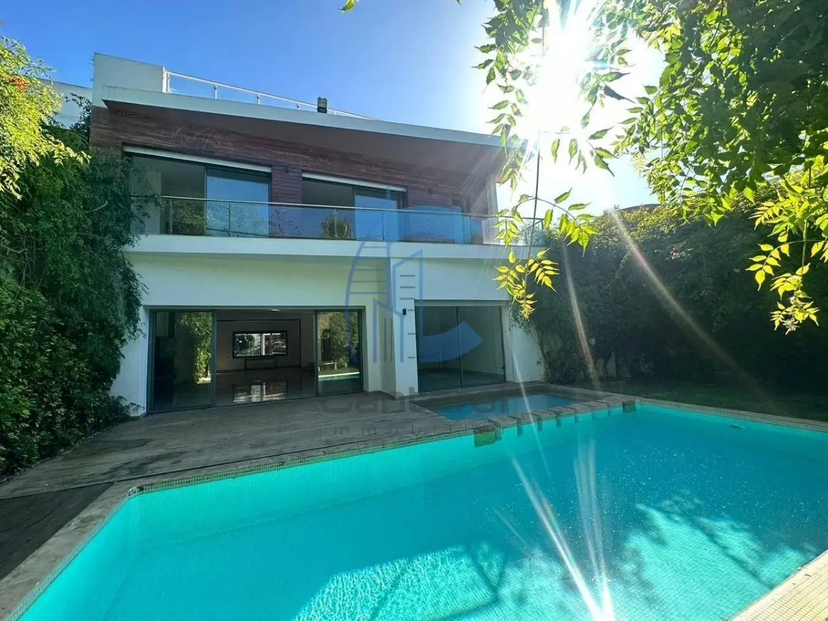 Superbe villa vide en location -route d'azemour -