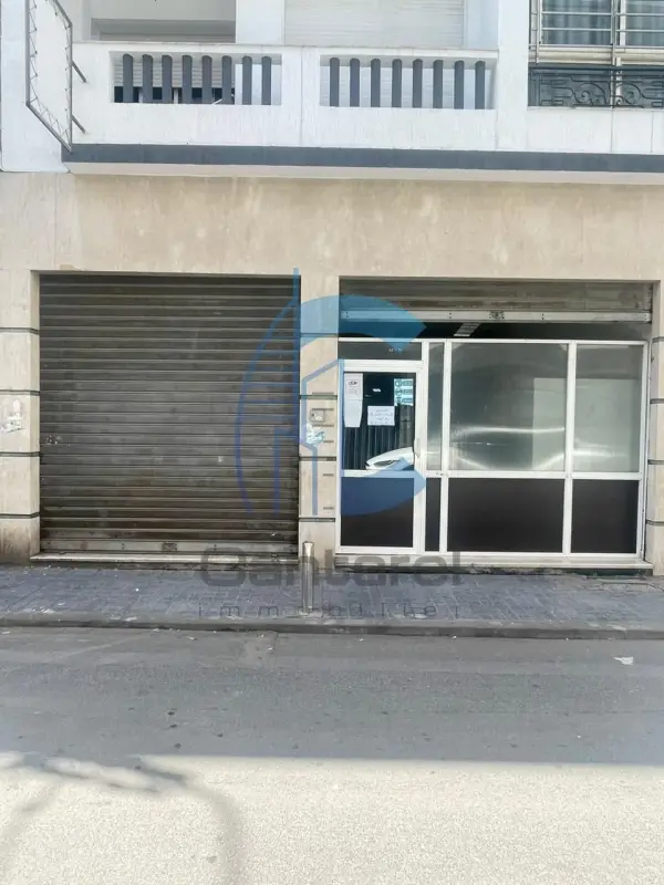 2 magasins 103 et 88 m² à vendre – Mers sultan