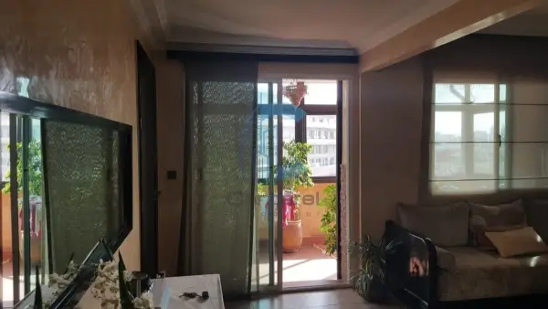 Appartement lumineux 120 m² avec terrasse – Gauthier