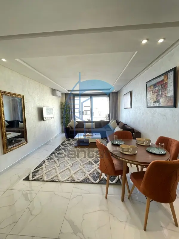 Location Appartement Meublé 48 m² – Centre ville