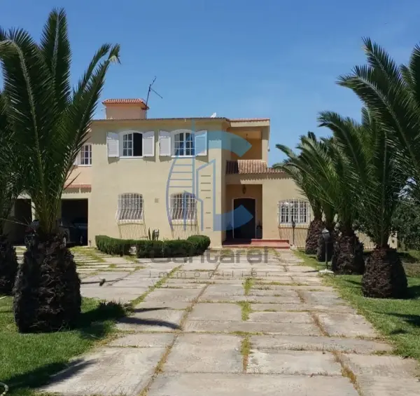 Villa - Ferme à vendre- Benslimane, Ain Laqsab