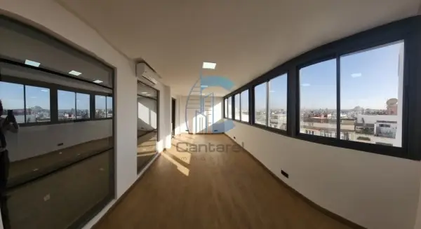 À louer : Bureau haut standing 96 m² – Abdelmoumen