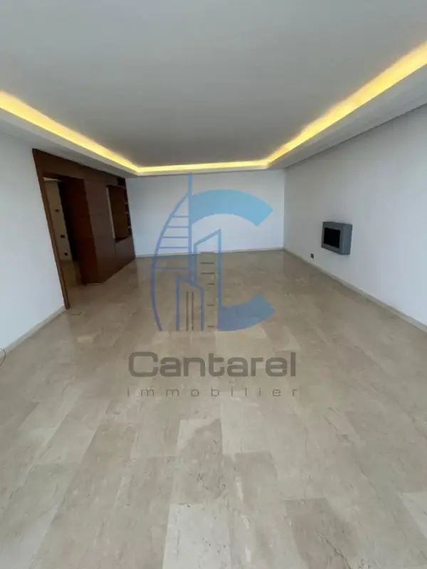 Location appartement neuf terrasse ain diab casablanca