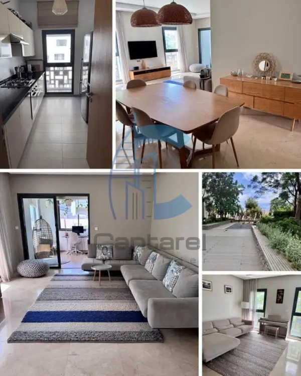 BEL APPT MEUBLE EN LOC. -CFC-