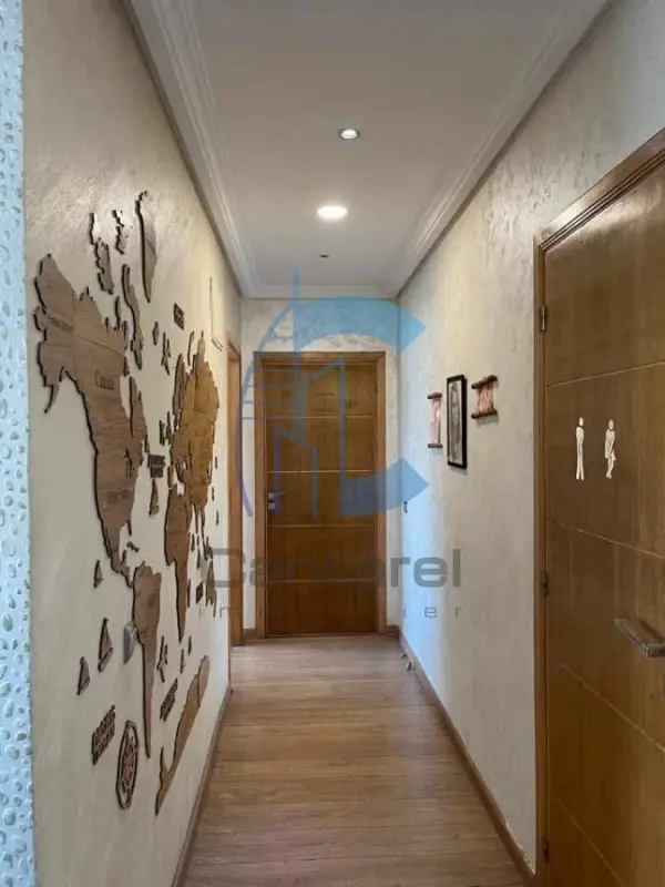 Appartement lumineux sans vis-à-vis avec vue sur jardin – Bachkou