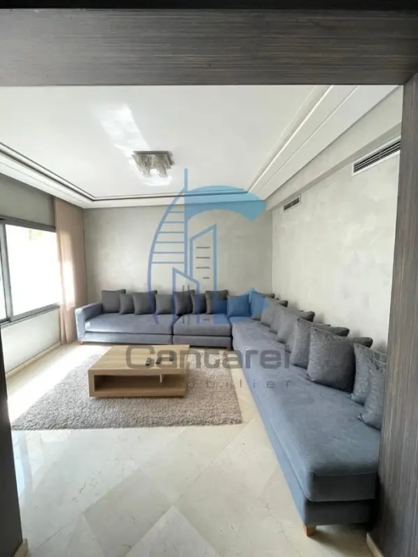 location studio meublé à Racine Casablanca