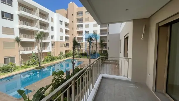 Location appt vide entre Bouskoura/Sidi maarouf