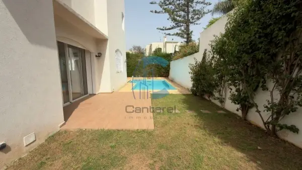 À LOUER -SUPERBE VILLA INDÉPENDANTE À CALIFORNIE