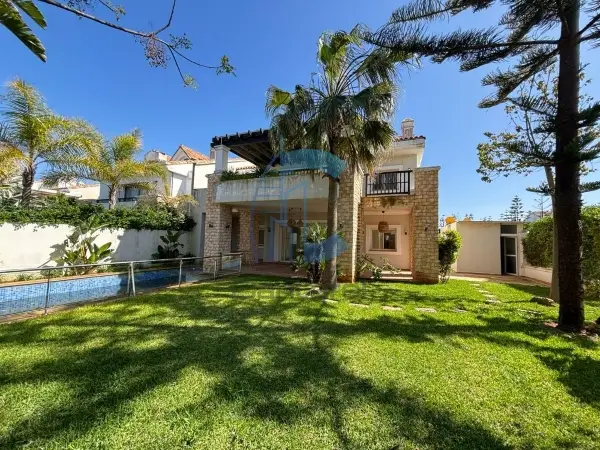À la vente – Villa haut standing à Dar Bouazza, Jardins de l’Océan