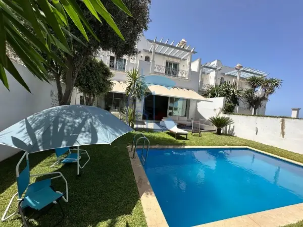 À vendre : Villa de prestige avec vue mer – Résidence Atlantic, Route d’Azemmour