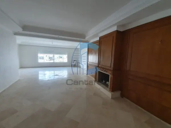 MAGNIFIQUE APPT VIDE EN LOCATION RACINE