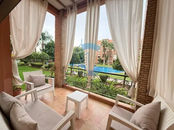 APPARTEMENT EN REZ-DE-JARDIN – ROUTE DE CASABLANCA, MARRAKECH