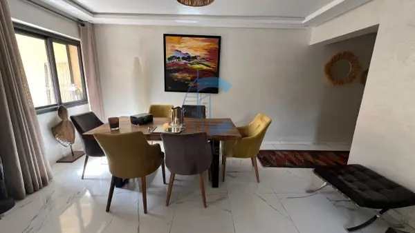 DUPLEX 3 CHAMBRES AVEC GRANDE TERRASSE – VICTOR HUGO, MARRAKECH