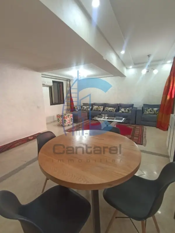 APPARTEMENT DUPLEX 3 CHAMBRES AVEC TERRASSE – CAMP EL GHOUL / VICTOR HUGO, MARRAKECH