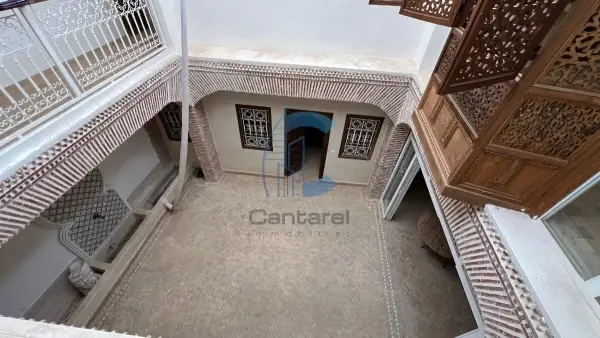 RIAD RÉNOVÉ 6 CHAMBRES AVEC TERRASSE ET BASSIN – ARSET BEN BRAHIM, MARRAKECH