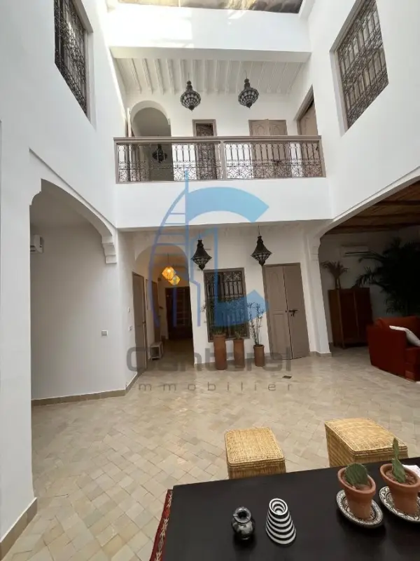 RIAD TITRÉ D’EXCEPTION AVEC HAMMAM & ROOFTOP – KASBAH, MARRAKECH