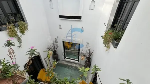 MAISON D’HÔTES 6 CHAMBRES – KASBAH, MÉDINA DE MARRAKECH
