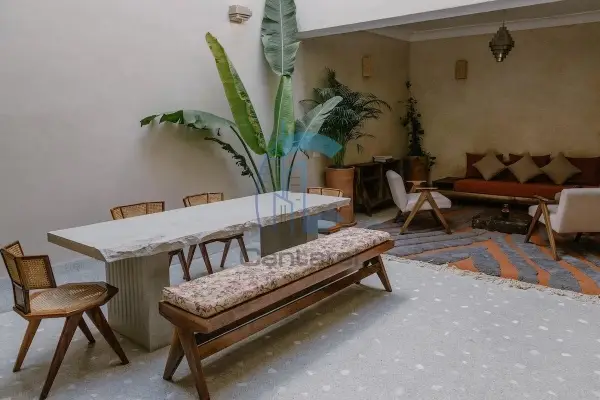 RIAD CLÉ EN MAIN AVEC BASSIN ET RENDEMENT +10 % – RIAD LAAROUS, MARRAKECH