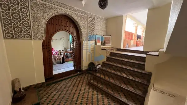 À VENDRE : Riad d'Habitation Titré de 268 m² avec Patio & Exploitation Airbnb – Médina, Marrakech