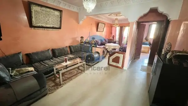 Appartement 2 chambres avec terrasse – 73 m² titré – Avenue Abdelkrim El Khattabi