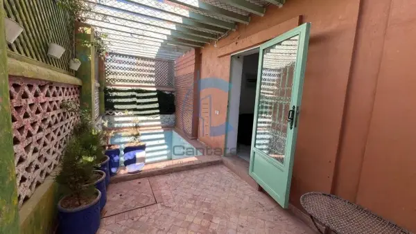 APPARTEMENT 2 CHAMBRES VIDE AVEC TERRASSE ET BASSIN – LOCATION LONGUE DURÉE – AGDAL MARRAKECH