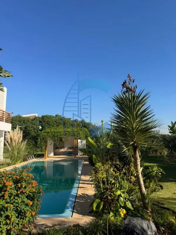 VILLA D'EXCEPTION À LOUER - BOUSKOURA CGI -