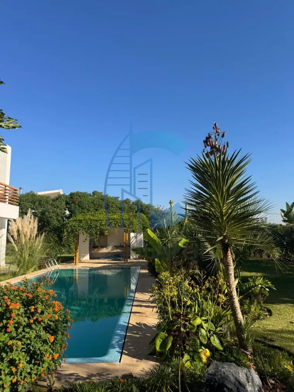 Villa d'exception à louer - bouskoura cgi -