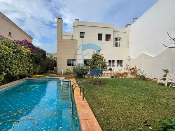 MAGNIFIQUE VILLA EN VENTE DAR BOUAZZA