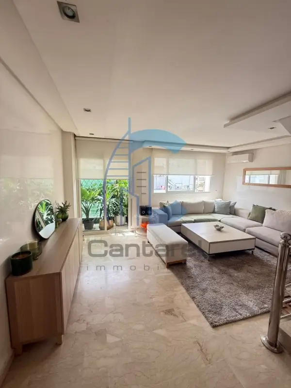 À VENDRE – SUPERBE APPARTEMENT DUPLEX 90 m² – MAÂRIF