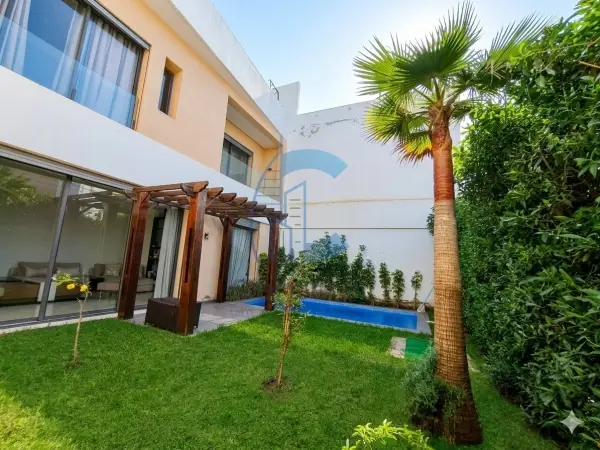 SUPERBE VILLA MEUBLÉE À LOUER – FRONT BEACH DAR BOUAZZA