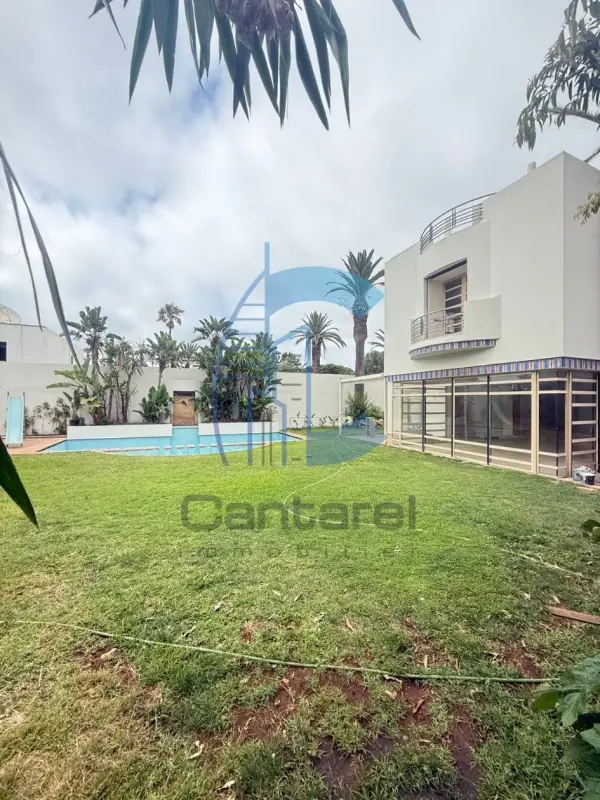 LOCATION MAGNIFIQUE VILLA AIN DIAB
