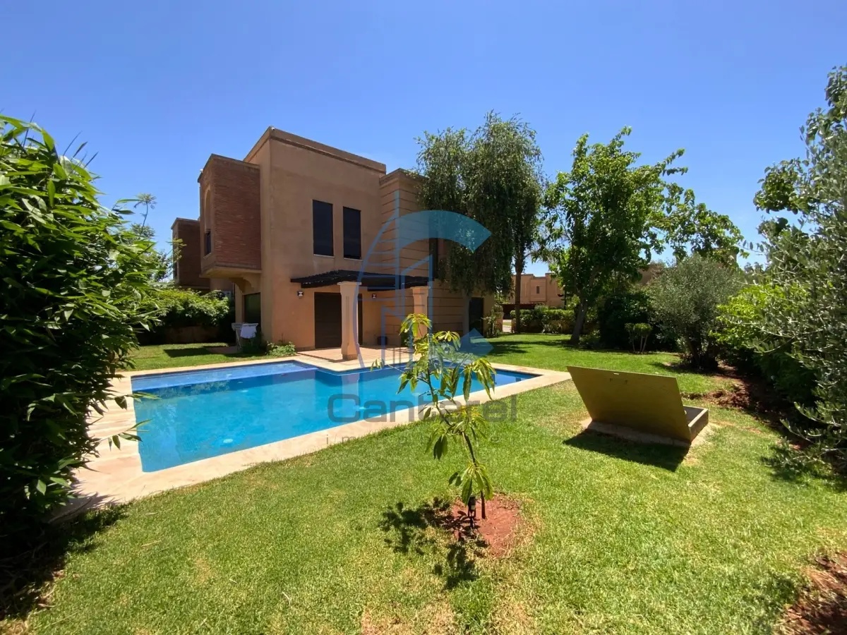 Villa à louer