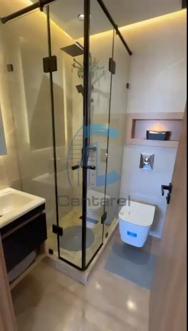 Studio meublé neuf en location riviera