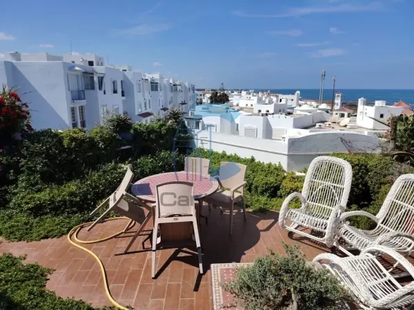 À Vendre – 2 Appartements Jumelés avec Vue Mer Exceptionnelle | Dar Bouazza – Tamaris 2