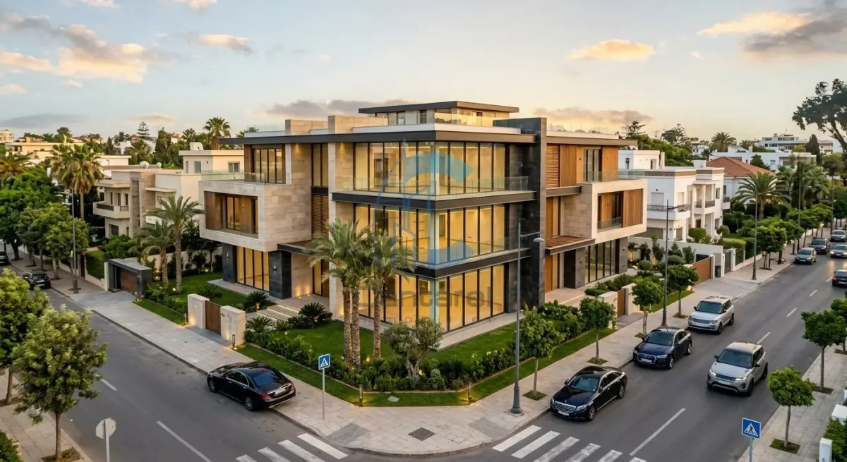 À VENDRE – Villa Commerciale d’Angle d’Exception | Oasis