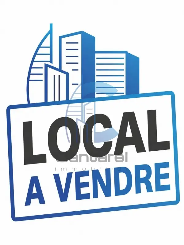 Vente local commercial au cœur de Racine