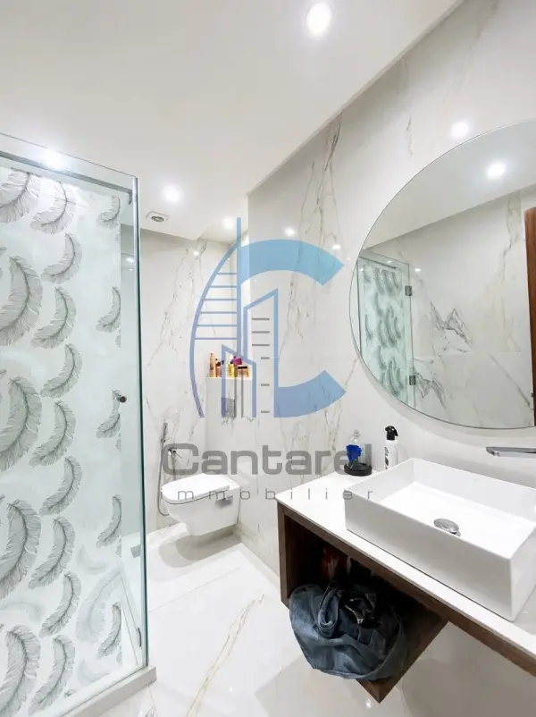 Appartement meublé à vendre – Bourgogne, côté Clinique Badr