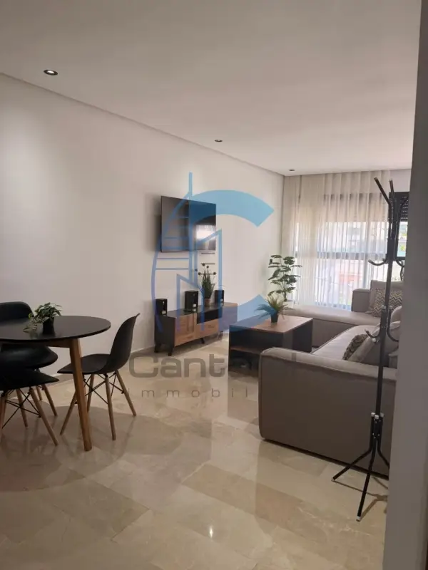 Studio meublé à louer – 55 m² - Palmier