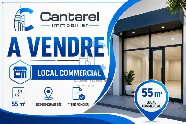 Local commercial à vendre – Quartier des Hôpitaux