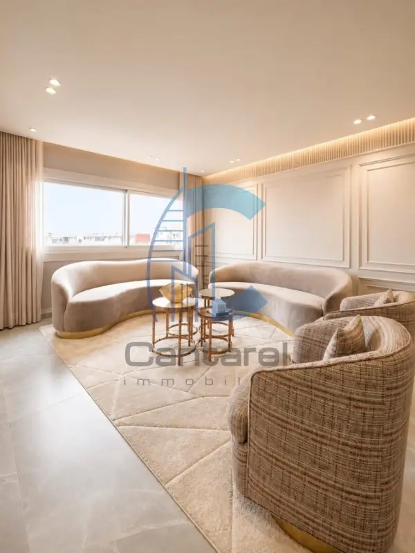 Appartement d’Exception Neuf et Jamais Habité – 168 m² – Résidence Moulay Youssef.