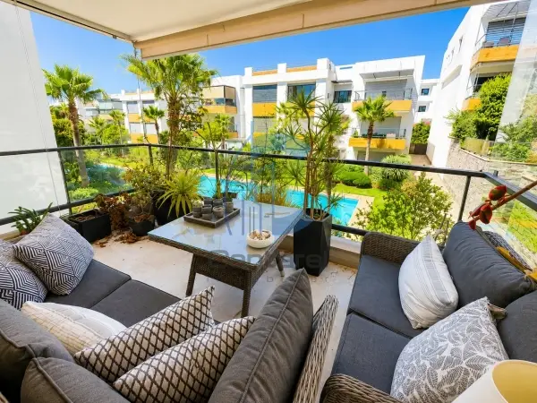 À Vendre – Appartement de Standing à l'Orée du Parc – Dar Bouazza