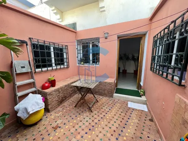 Ain Diab – Duplex de Charme avec Grande Chambre et Terrasses